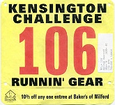 Kensington Challenge Bib x3